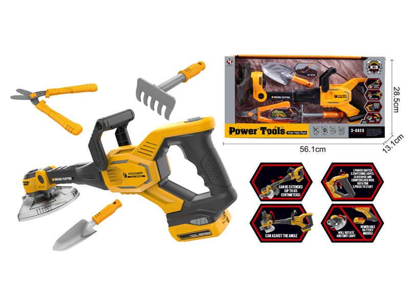 B/O Mower Toy Set