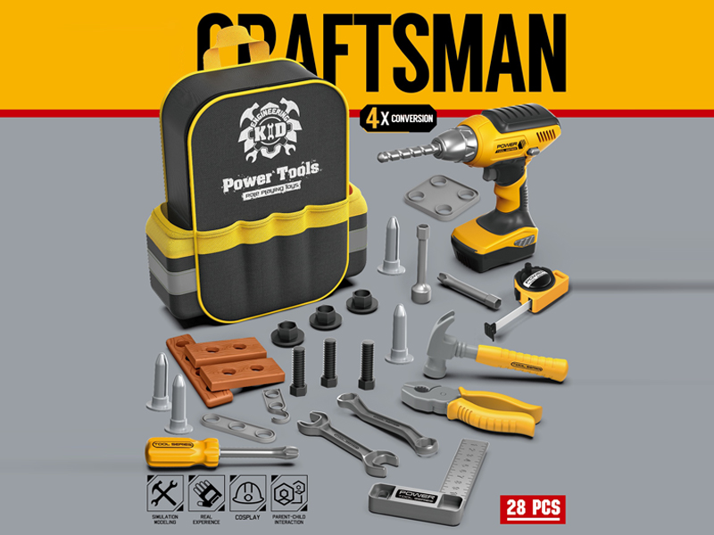 28PCS Tool Bag Set