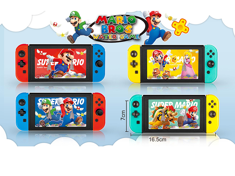 Mario Water Game