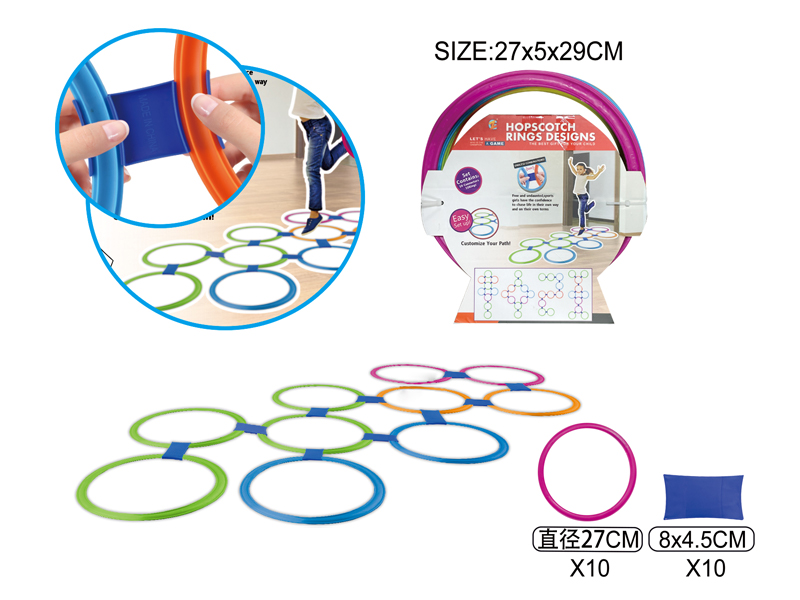 Hopscotch Game Toy