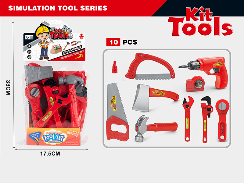 Simulation Tools Set 10pcs
