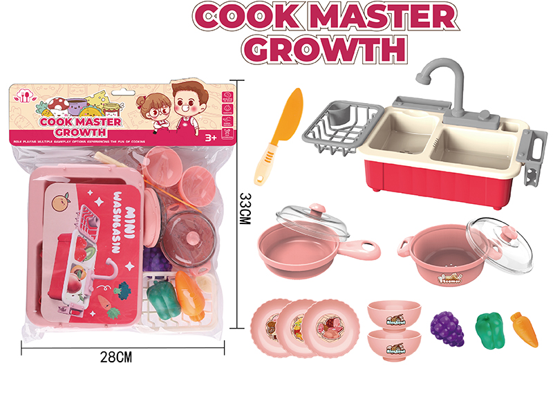 Kitchen Sink Set