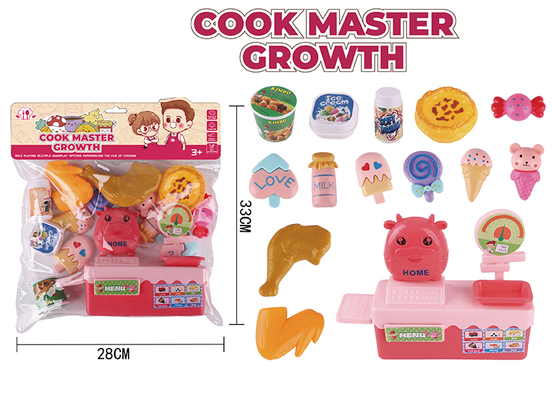 Cashier Desk Food Set