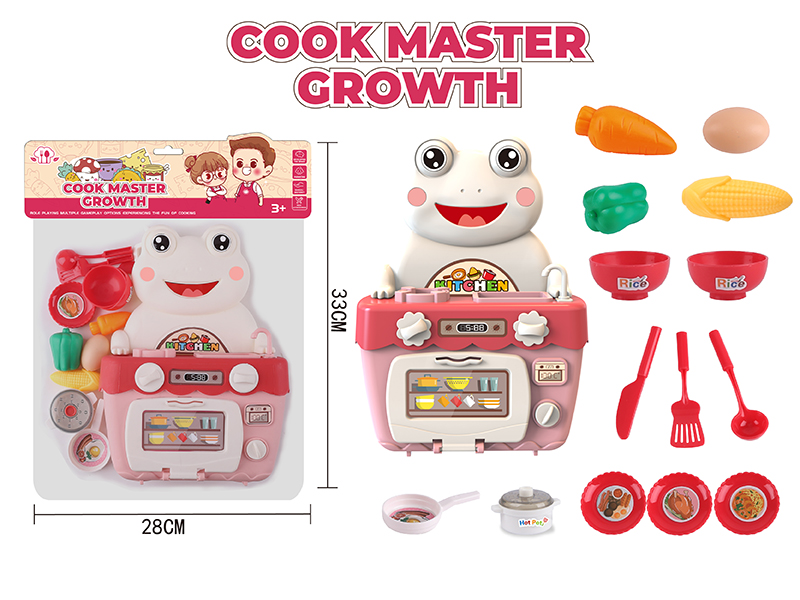 Frog Kitchen Counter Set