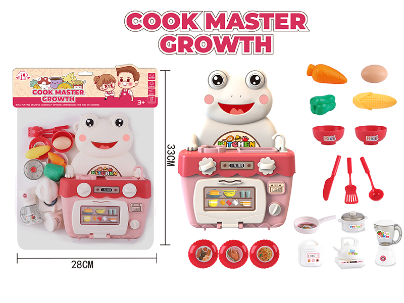 Frog Kitchen Counter Set