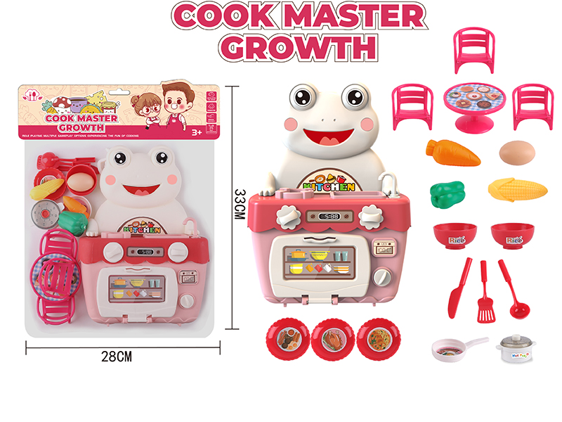 Frog Kitchen Counter Set