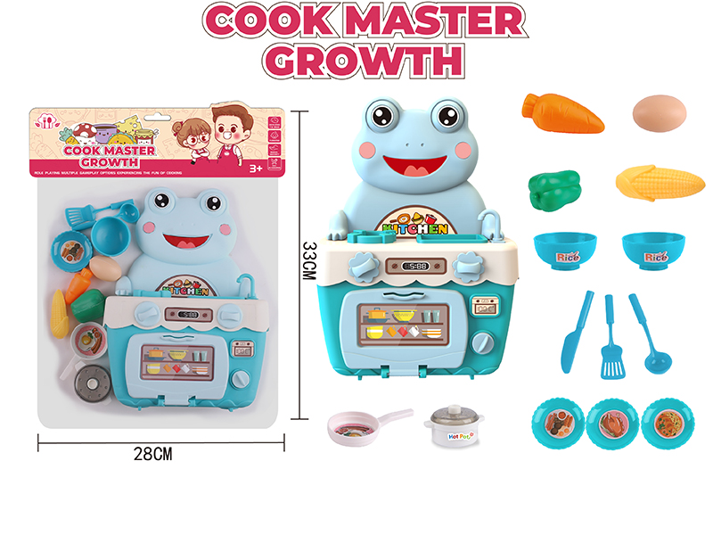 Frog Kitchen Counter Set