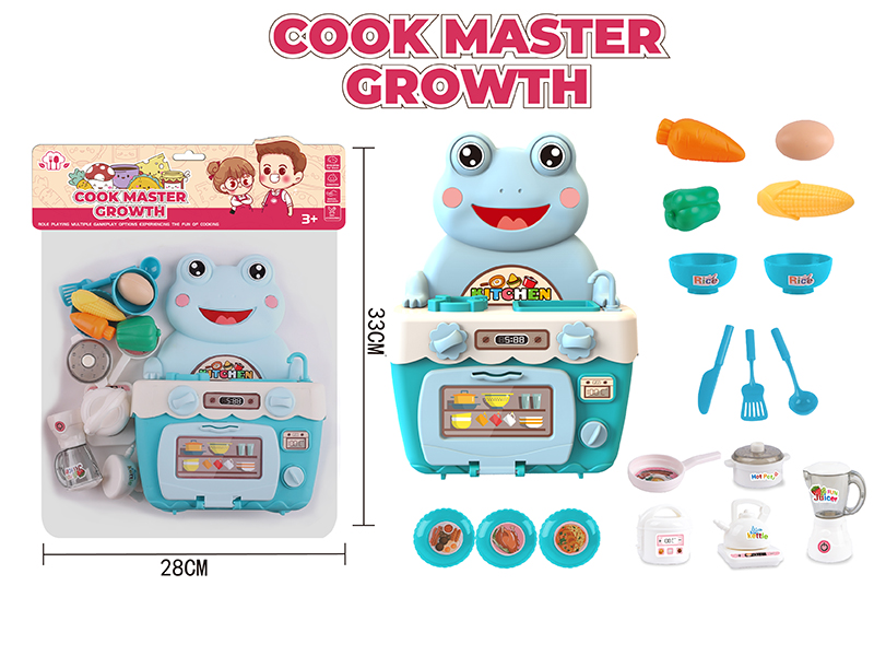 Frog Kitchen Counter Set