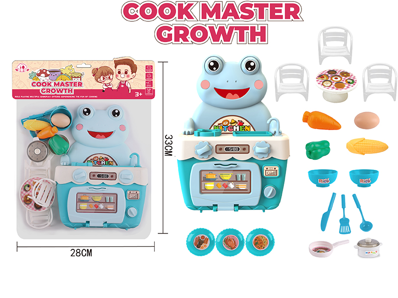 Frog Kitchen Counter Set