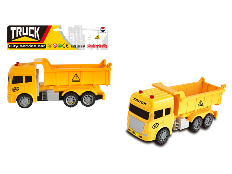 Friction Dump Truck