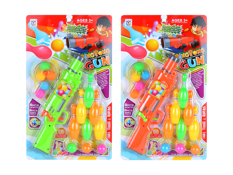 Table Tennis Gun Toy