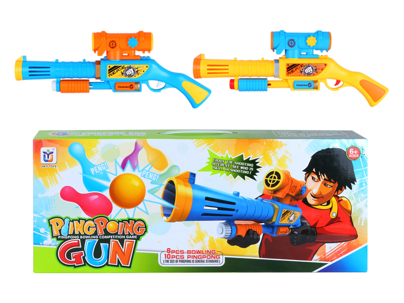 Table Tennis Gun Toy