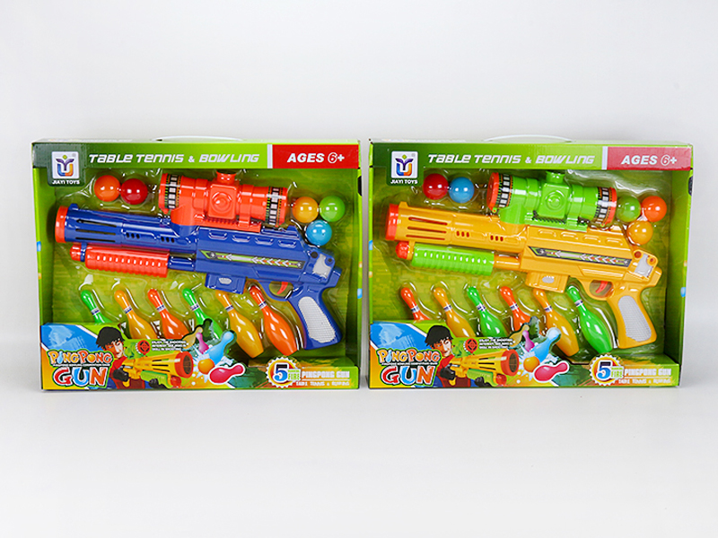 Table Tennis Gun Toy