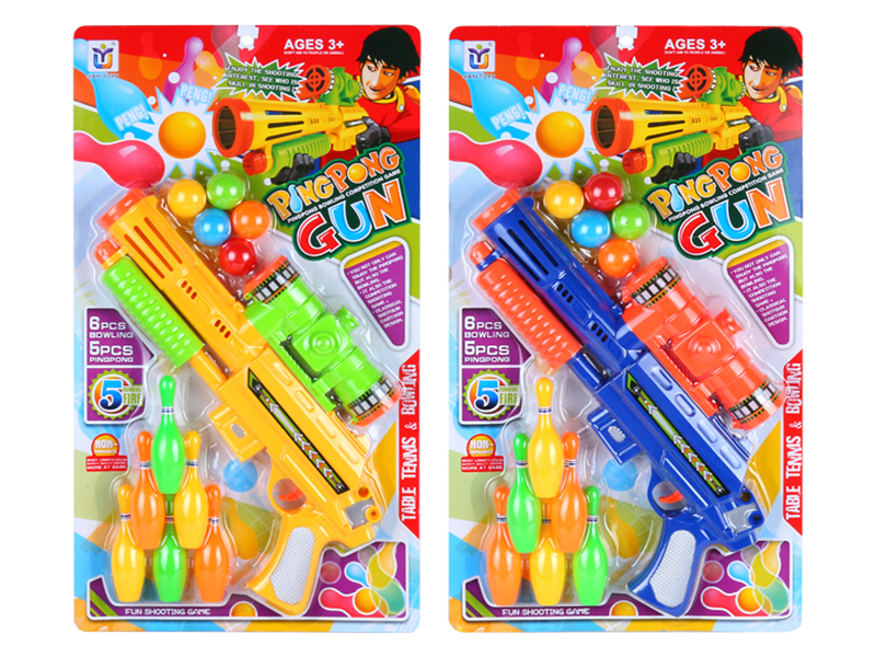 Table Tennis Gun Toy