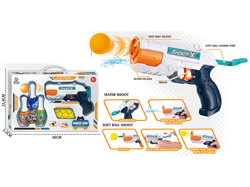 Soft Bullet Toy Gun Toy Set