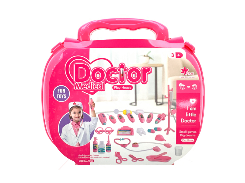 Girl Doctor Toy 31PCS