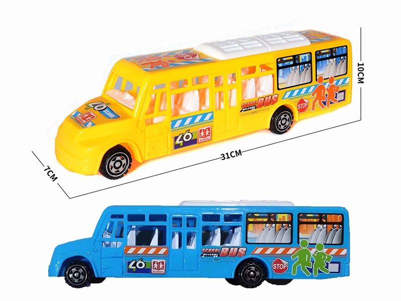 Friction School Bus