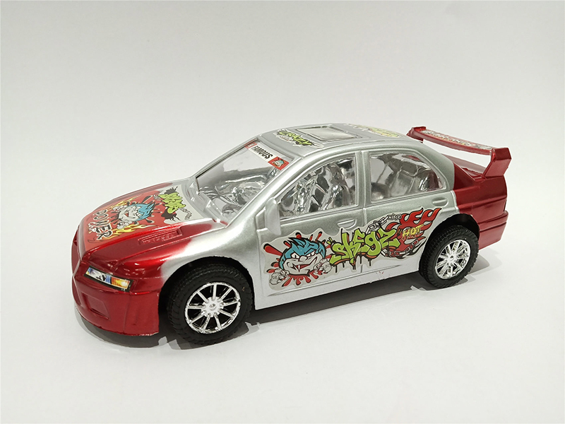 Friction Sports Car