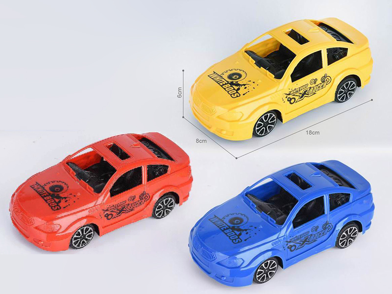 Friction Car