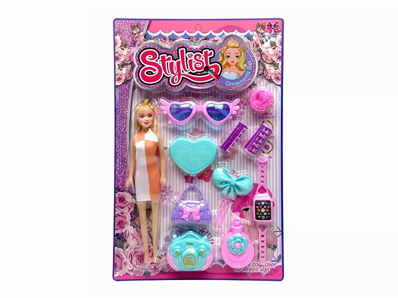 Adornment Toys + Doll