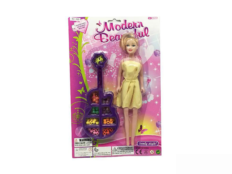 Doll + DIY Beads