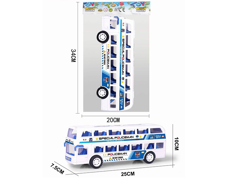 Friction Police Bus