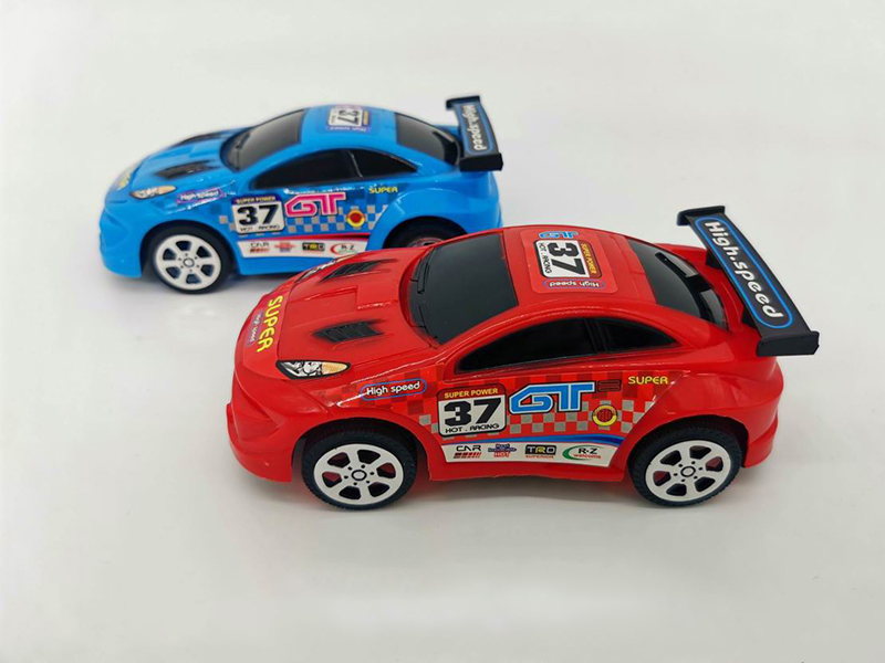 Friction Car
