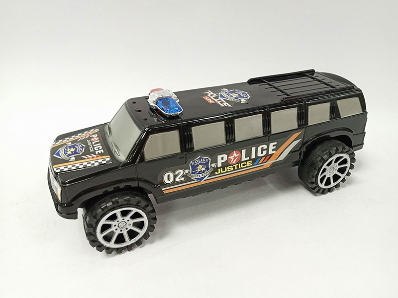Friction Police Car