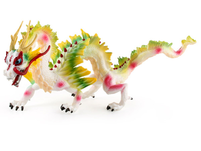 Colorful Chinese Dragon Model Toys