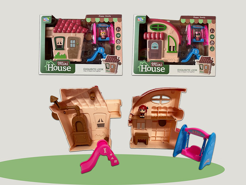 Villa Toy Set