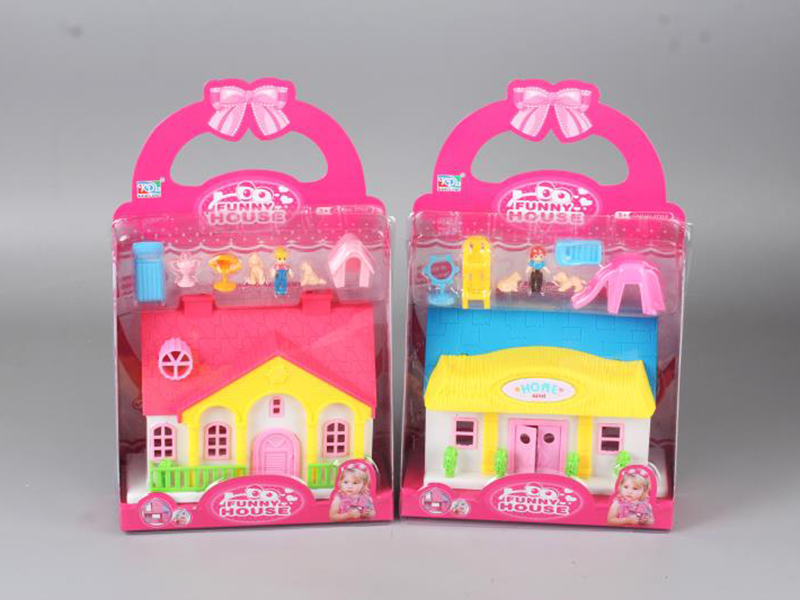 Villa Toy Set