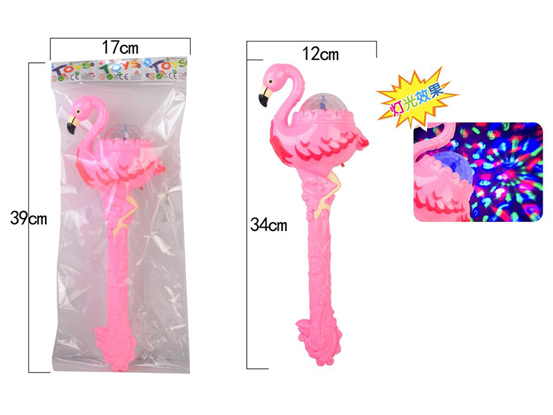 Pink Flamingo Flash Stick