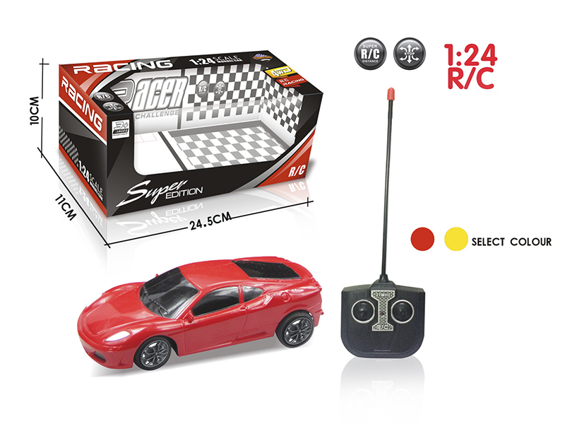 1:24 Ferrari 4-Channel Remote Control Simulated Car