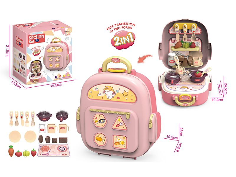 Kitchen Set Storage Backpack
