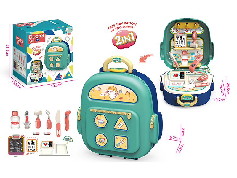 Doctor Set Storage Backpack