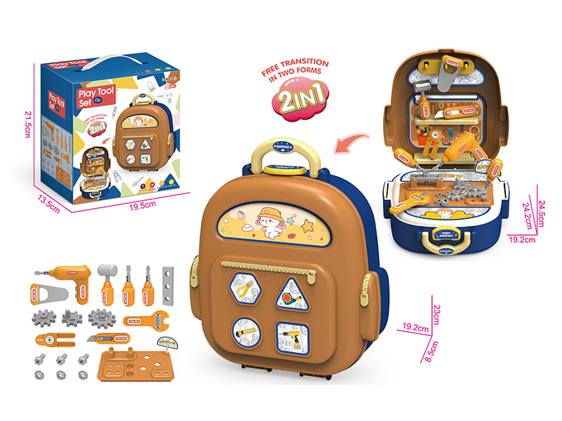 Tools Set Storage Backpack