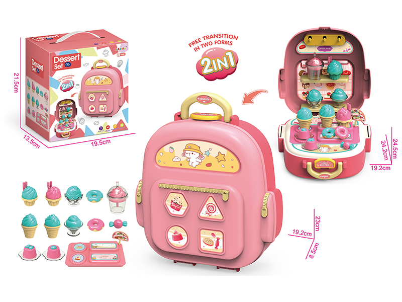 Dessert Set Storage Backpack