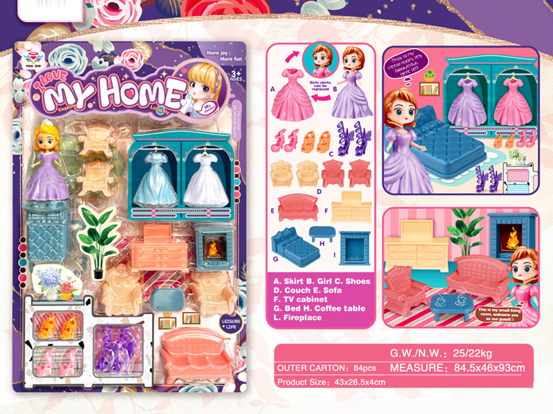 Furniture Toy Set
