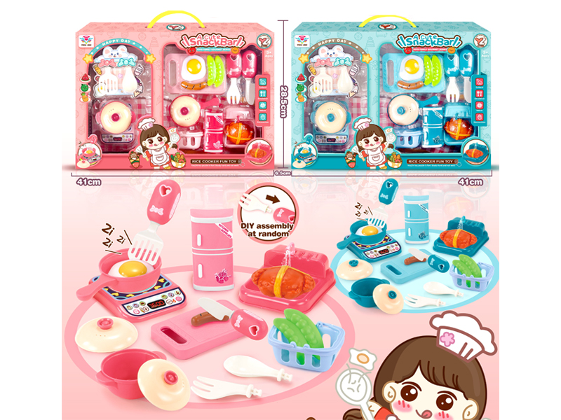 Restaurant Toy Set