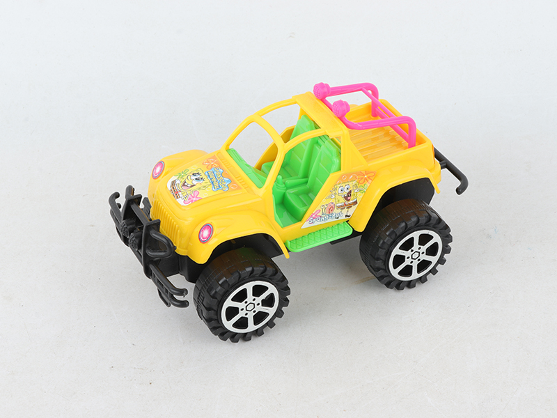 Friction Off-Road Vehicle