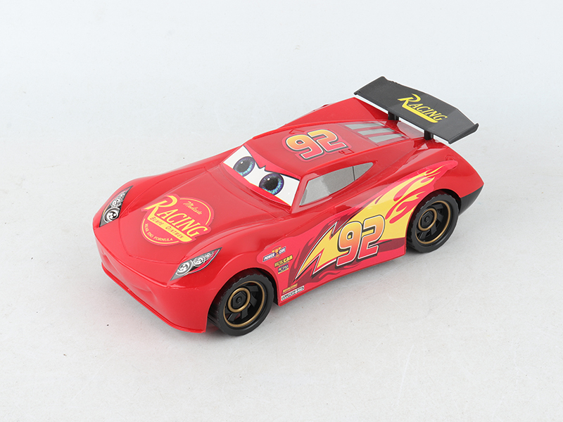 Friction Car