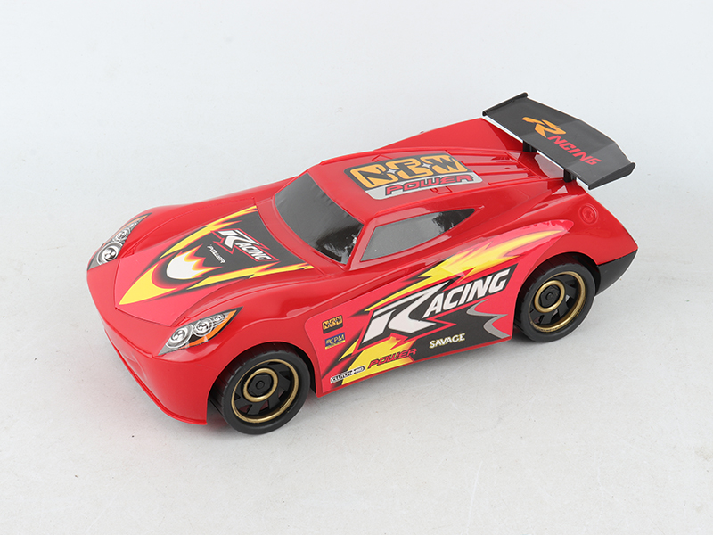 Friction Car