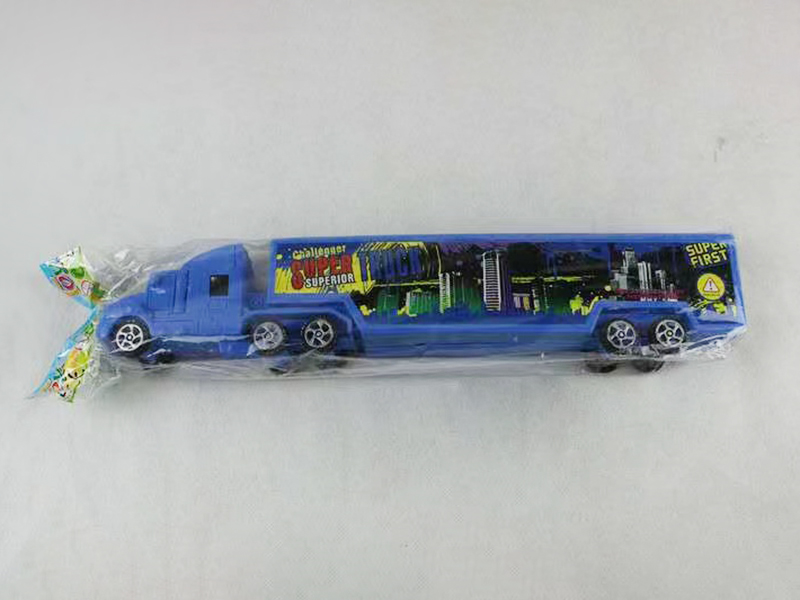 Solid Color Friction Container Car