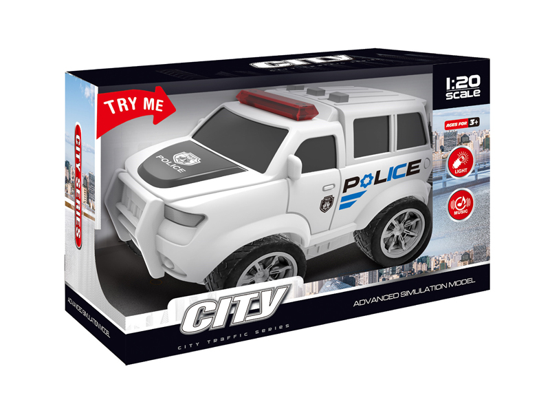 1:20 Friction Off-Road Vehicle With Sound And Light