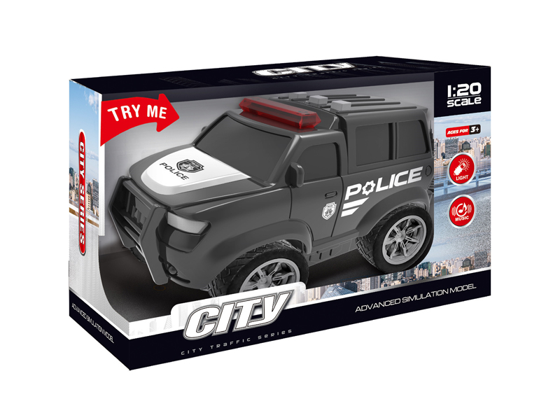 1:20 Friction Off-Road Vehicle With Sound And Light