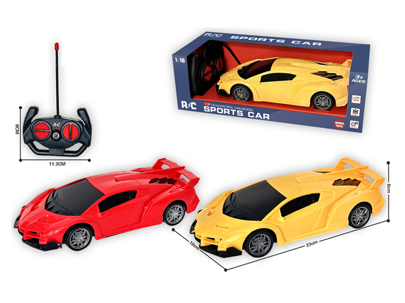 1:16 4CH R/C Car