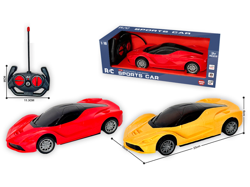 1:16 4CH R/C Car