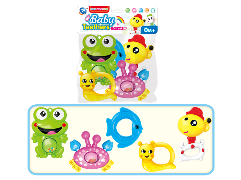 5PCS Baby Rattles
