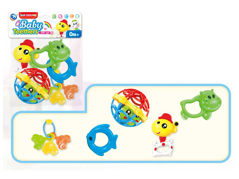 5PCS Baby Rattles