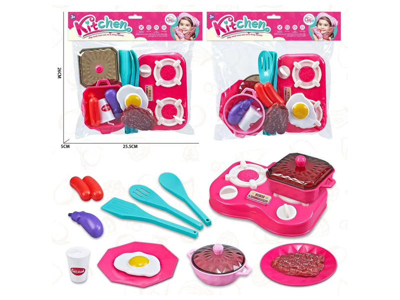 Simulated Tableware Toy Set